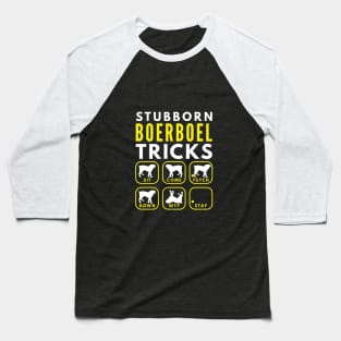 Stubborn Boerboel Tricks - Dog Training Baseball T-Shirt